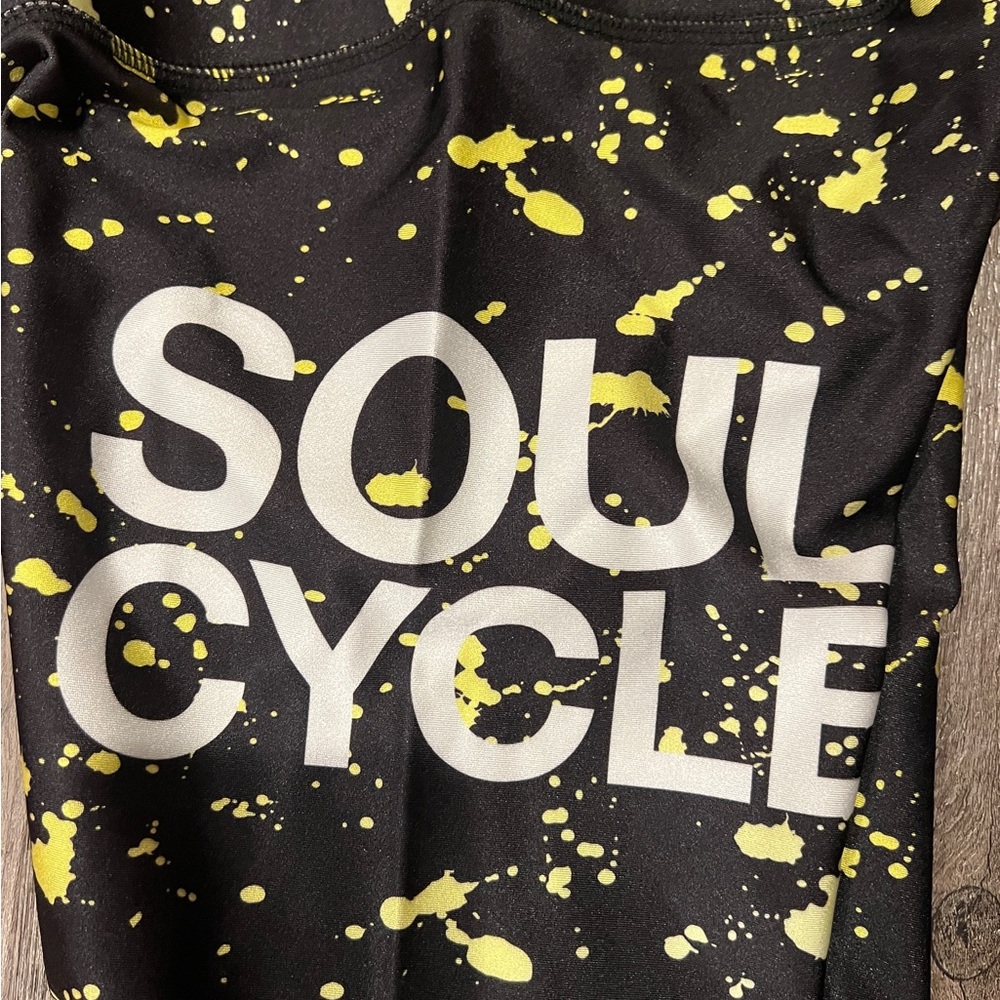 Terez Peloton &L Soul Cycle Leggings Size X Small New - Picture 4 of 6